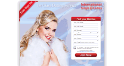 Desktop Screenshot of international-single-ladies.com